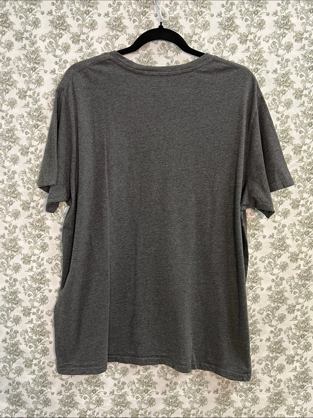 Levi's Charcoal Gray Logo Short-Sleeve Tee